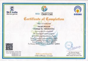 SCGJ- Training of Trainers - GERMI